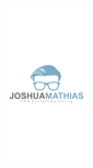 Mobile Screenshot of joshuamathias.com